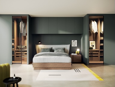 Dettaglio arredi su misura